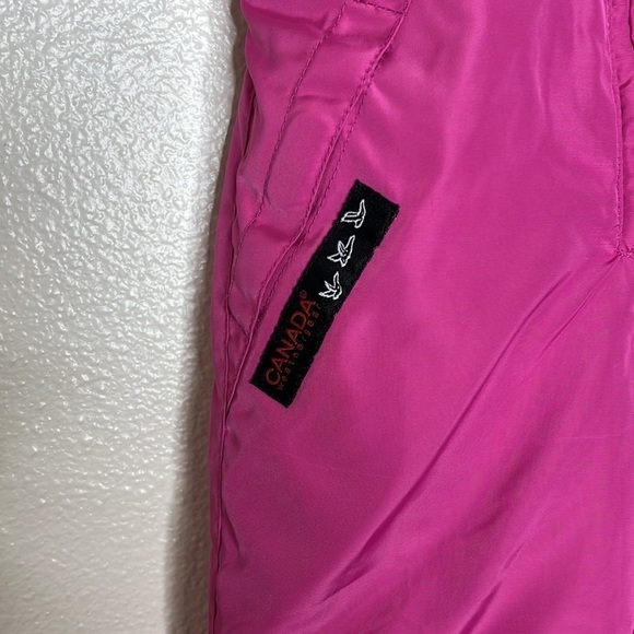 Canada weather gear, snow suit, 24 m, pink, gaiters, adjustable shoulder straps - Picture 4 of 9